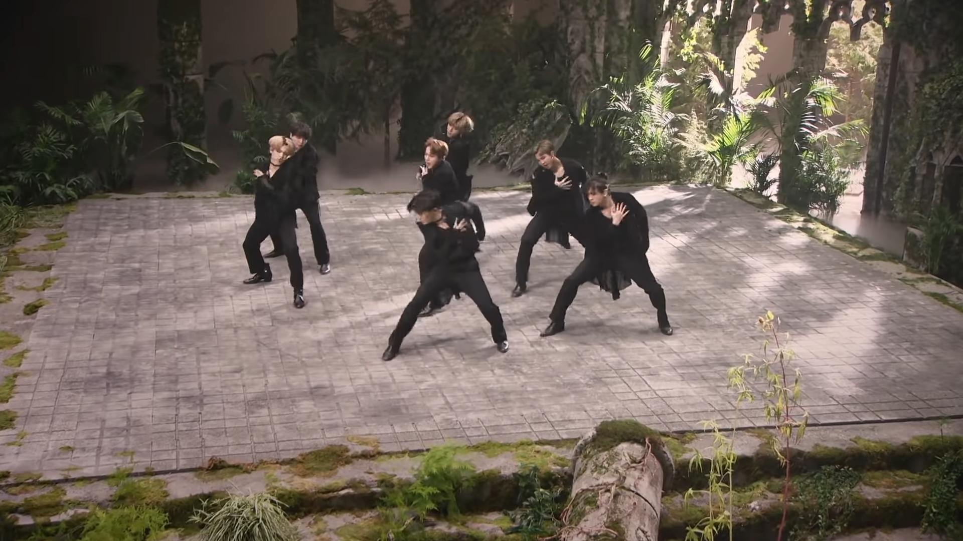 Penampilan BTS 'Black Swan' di The Tonight Show bersama Jimmy Fallon